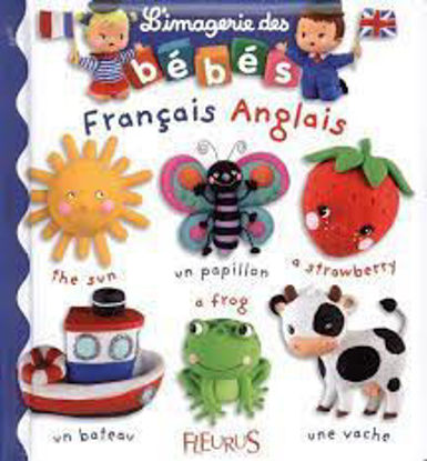 Image de Livre, l'imagier des bébés français anglais 🐶