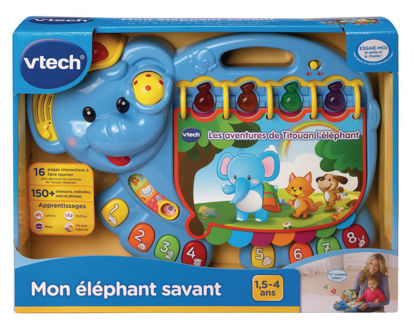 Image de Les aventures de Titouani l'éléphant 🐶