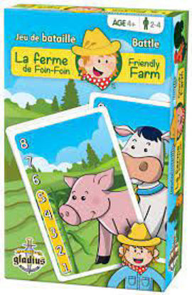 Image de Jeu de bataille la ferme de foin-foin 🐶