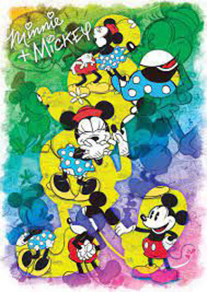Image de Casse-tête Mickey mouse expressions, Disney 🐶