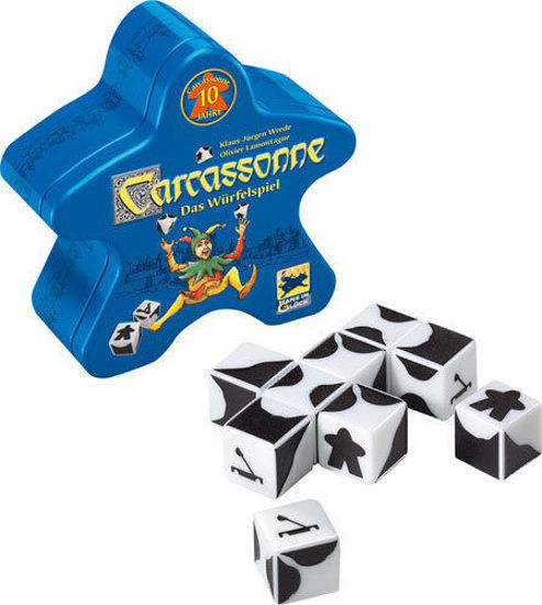 Image sur Carcassonne le jeu de dés  🐶