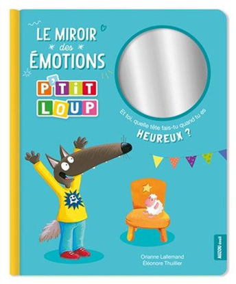 Image de Livre p'tit loup le miroir des émotions  🐶