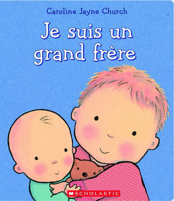 Image de Livre, je suis un grand frère  🐶
