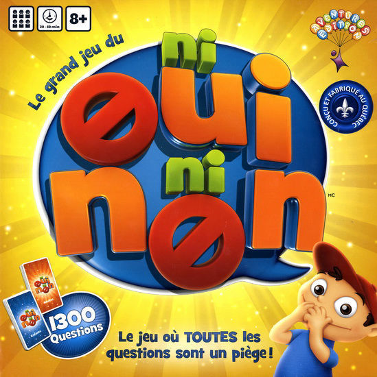 Image sur Ni oui ni non,  Aventures édition 🐶