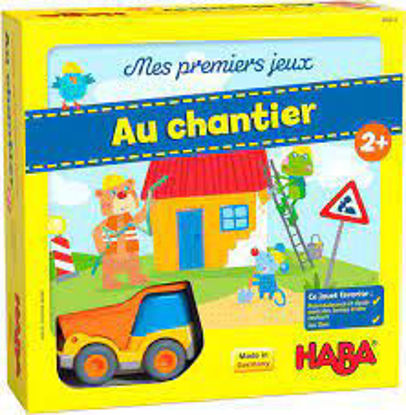 Image de Mes premiers jeux au chantier 🐶