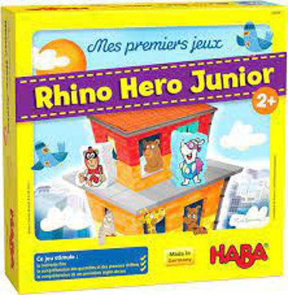 Image de Mes premiers jeux rhino héro junior 🐶