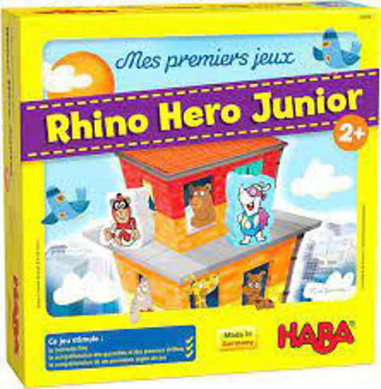Image sur Mes premiers jeux rhino héro junior 🐶