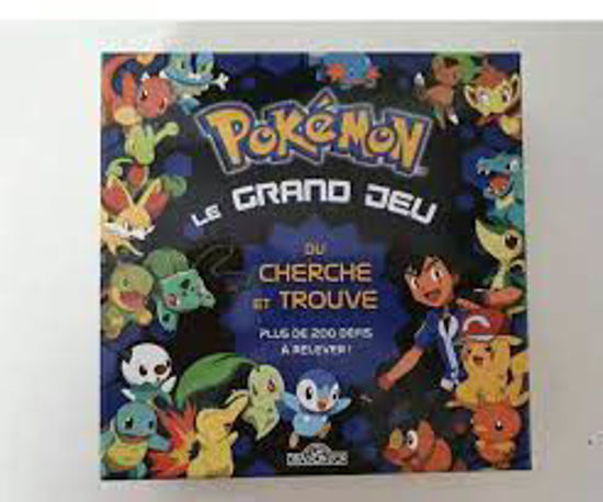 Image sur Pokémon, le gran jeu de cherche et trouve 🐶