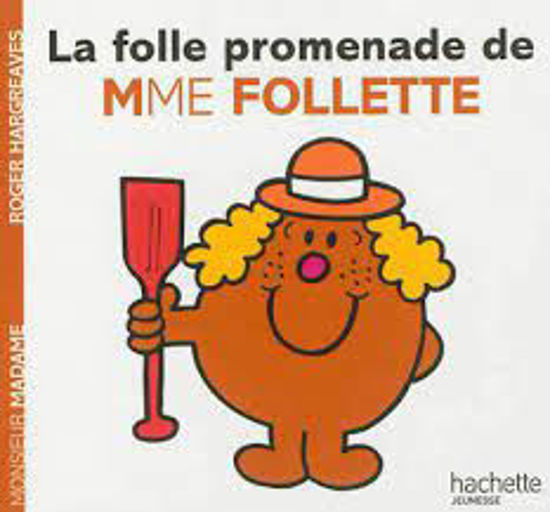 Image sur Livre, La folle promenade de Mme Follette 🐶