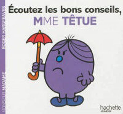 Image de Livre, Écoutez les bons conseils, Mme têtue 🐶