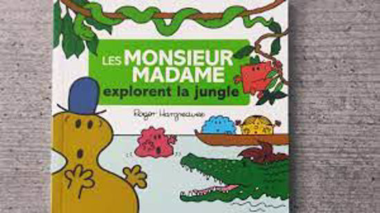 Image sur Livre, les Monsieur madame explorent la jungle 🐶
