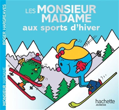 Image de Livre, les Monsieur madame aux sports d'hiver  🐶