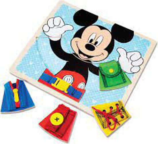 Image sur Casse-tête mickey house planche d'aptitude 🐶