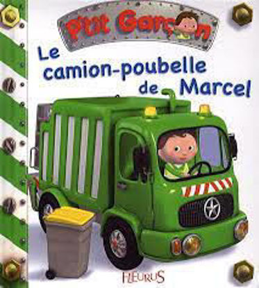 Image de Livre, le camion-poubelle de Marcel  🐶