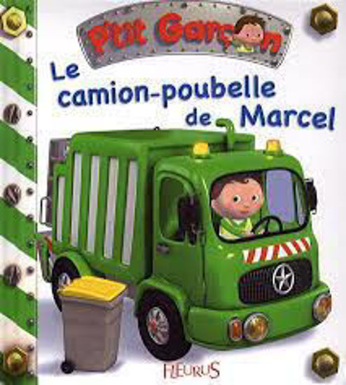 Image sur Livre, le camion-poubelle de Marcel  🐶