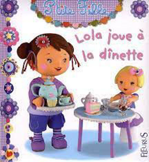 Image sur Livre, Lola joue à la dinette 🐶