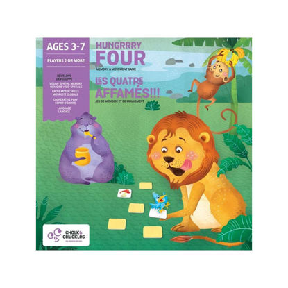 Image de Les quatre affamés 🐶