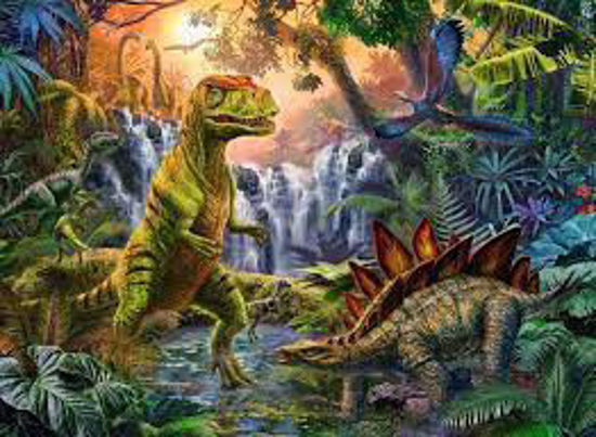 Image sur Casse-tête l’oasis des dinosaures 🐶