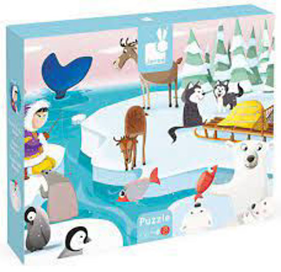 Image sur Casse-tête animaux d’hiver 🐶