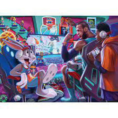 Image de Casse-tête zone de jeu space jam 🐶