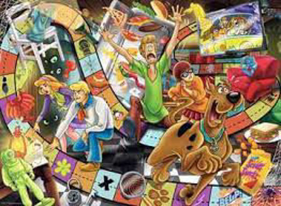 Image sur Casse-tête jeu de piste avec Scooby doo 🐶