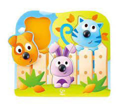 Image de Casse-tête en bois big nose pet 🐶