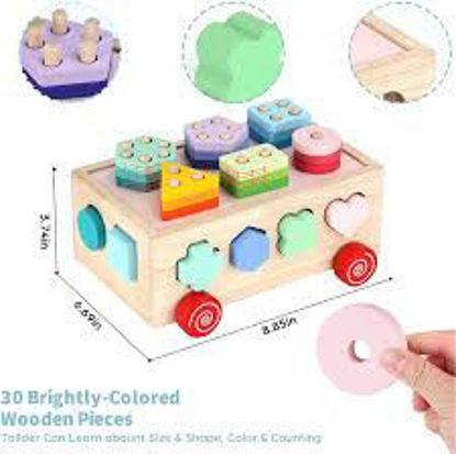 Image de 2 in 1 shape color sorting box