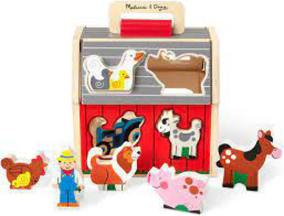 Image de Take-along sorting barn 🐶