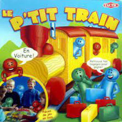 Image de Le p’tit train 🐶