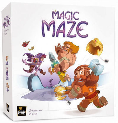 Image de Magic maze 🐶