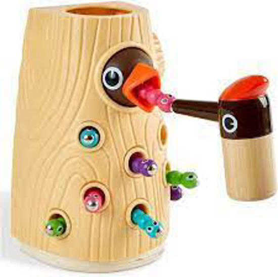 Image sur Woodpecker feeding games