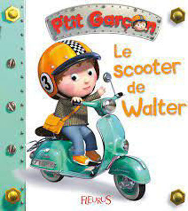 Image de Livre, Le scooter de Walter 🐶