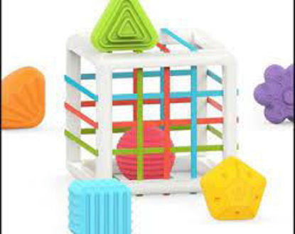 Image de Shape sorting baby toy🐶