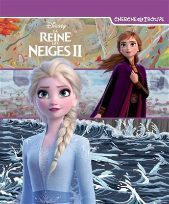 Image de Livre, cherche et trouve la reine des neiges II 🐶