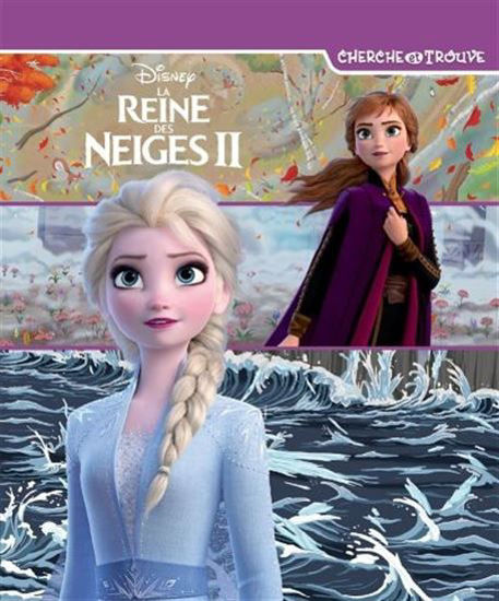 Image sur Livre, cherche et trouve la reine des neiges II 🐶