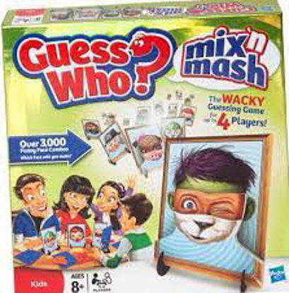 Image de Guess who mix’mash 🐶