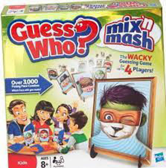 Image sur Guess who mix’mash 🐶