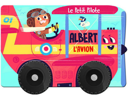 Image de Livre, Albert l'avion 🐶
