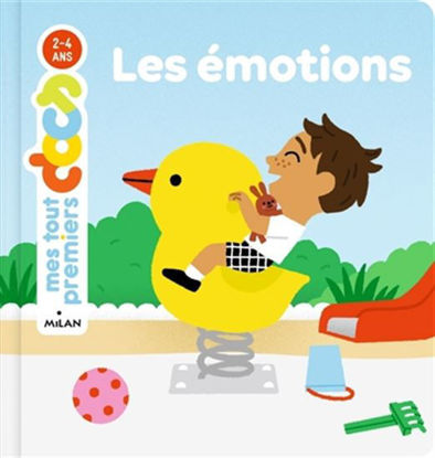 Image de Livre, Les émotions 🐶