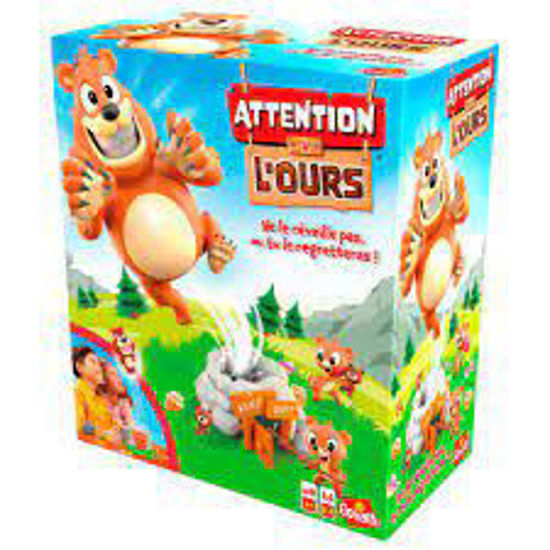Image sur Attention à l’ours 🐶