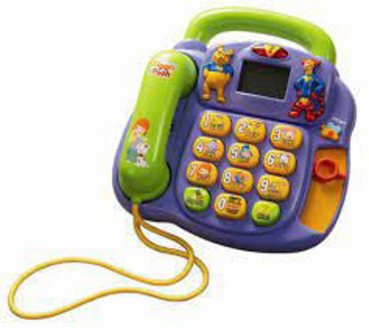 Image de Téléphone mes amis Tigrou et Winnie 🐶