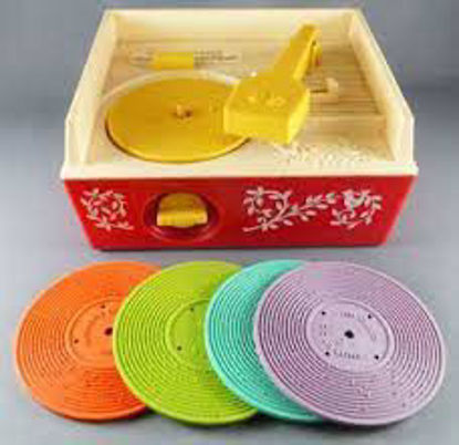 Image de Music box record player 🐶