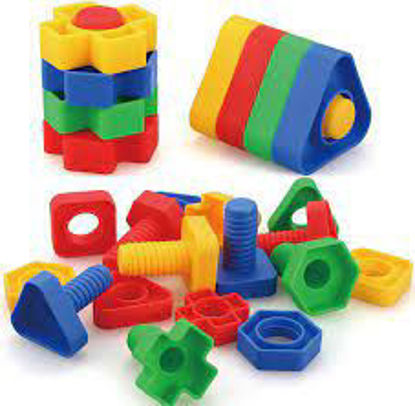 Image de Jumbo nuts & bolts toy 🐶