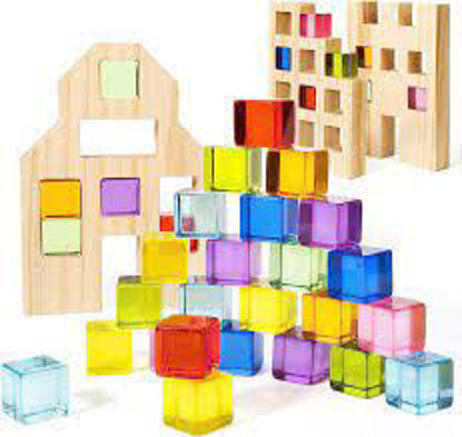 Image de Gem cubes blocks toy 🐶