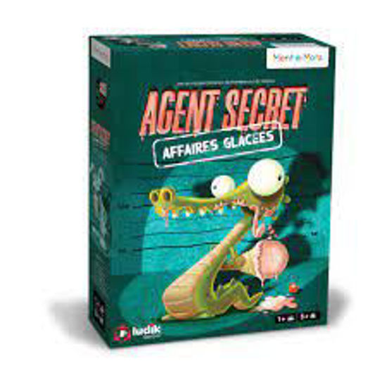Image sur Agent secret affaires glacées