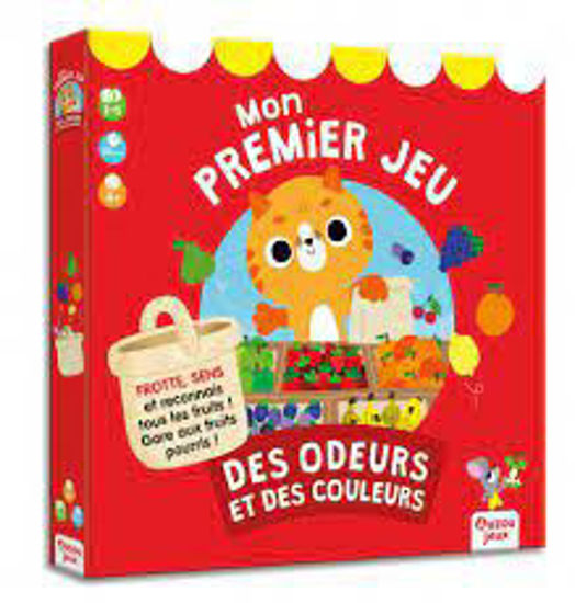 Image sur Mon premier jeu, des odeurs et des couleurs 🐶