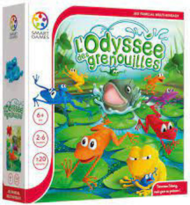 Image de L'Odyssée des grenouilles 🐶