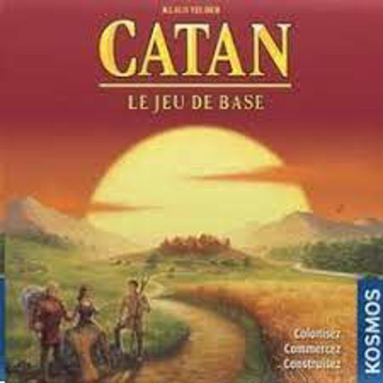 Image sur Catan le jeu de base 🐶