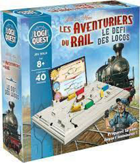 Image sur Les aventuriers du rail, le défi des locos 🐶