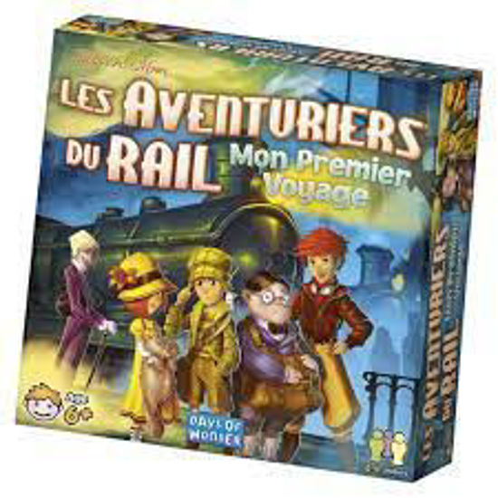 Image sur Les aventuriers du rail mon premier voyage 🐶